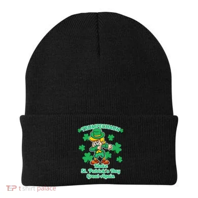 Trumpechaun - Make St Patrick's Day Great Again Beanie