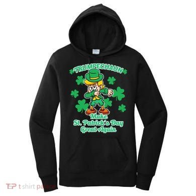 Trumpechaun - Make St Patrick's Day Great Again Women's Hoodie