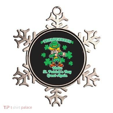 Trumpechaun - Make St Patrick's Day Great Again Ornament