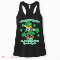 Trumpechaun - Make St Patrick's Day Great Again Women's Tank Top thumb 0