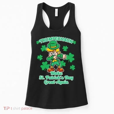 Trumpechaun - Make St Patrick's Day Great Again Women's Tank Top