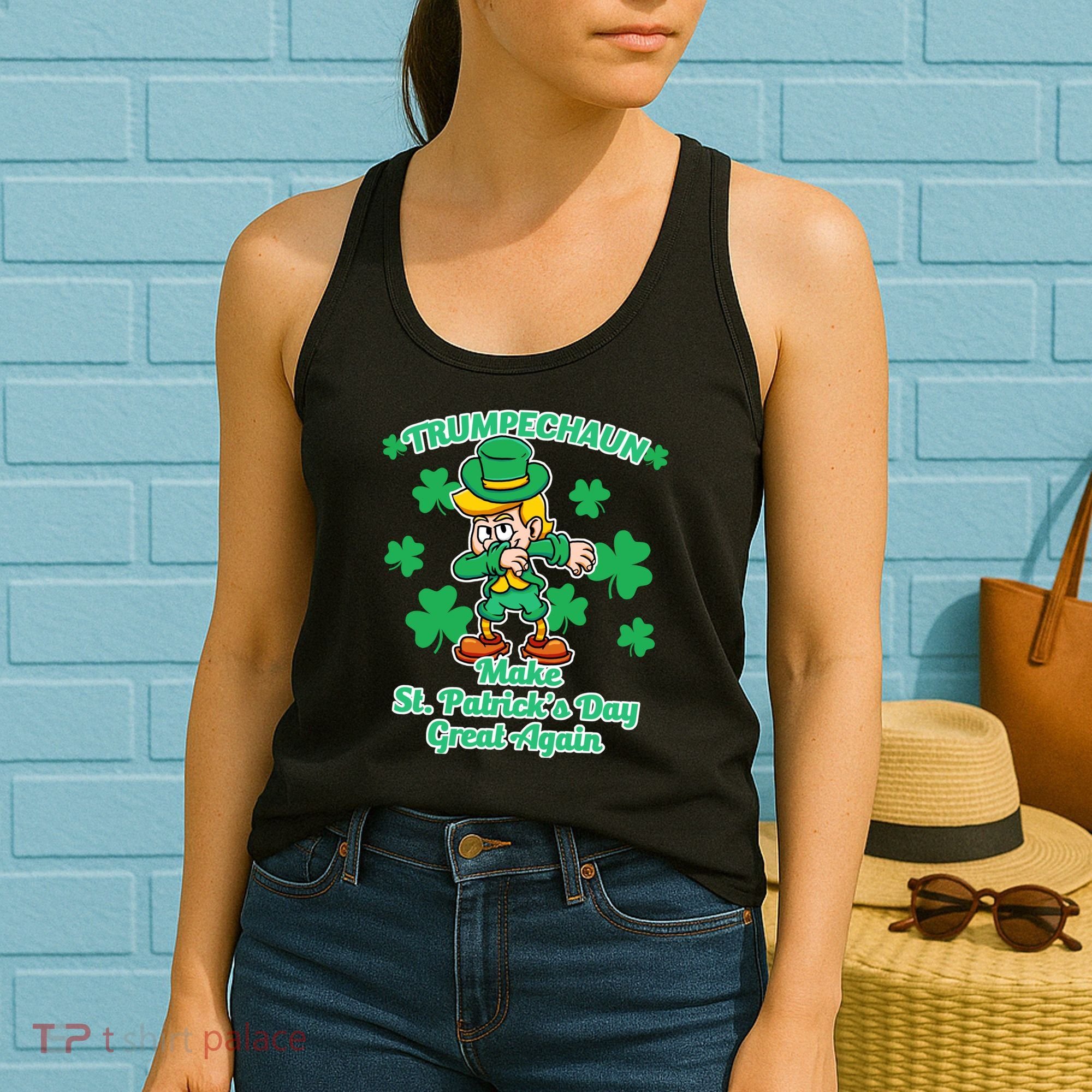 Trumpechaun - Make St Patrick's Day Great Again Women's Tank Top