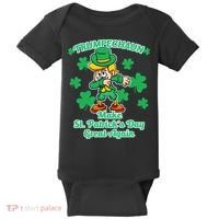 Trumpechaun - Make St Patrick's Day Great Again Baby Bodysuit thumb 0