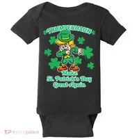 Trumpechaun - Make St Patrick's Day Great Again Baby Bodysuit thumb 0