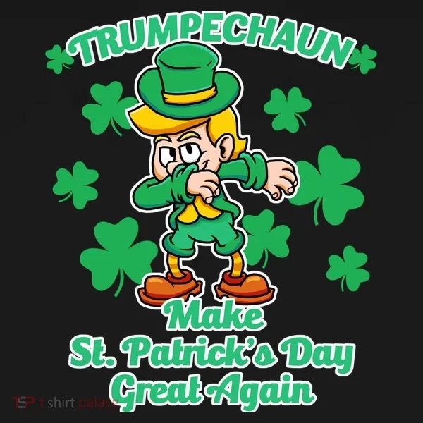 Trumpechaun - Make St Patrick's Day Great Again Baby Bodysuit