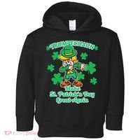 Trumpechaun - Make St Patrick's Day Great Again Toddler Hoodie thumb 0