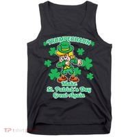 Trumpechaun - Make St Patrick's Day Great Again Tank Top thumb 0