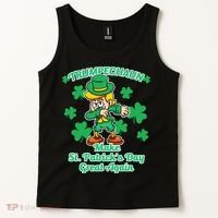 Trumpechaun - Make St Patrick's Day Great Again Tank Top thumb 2