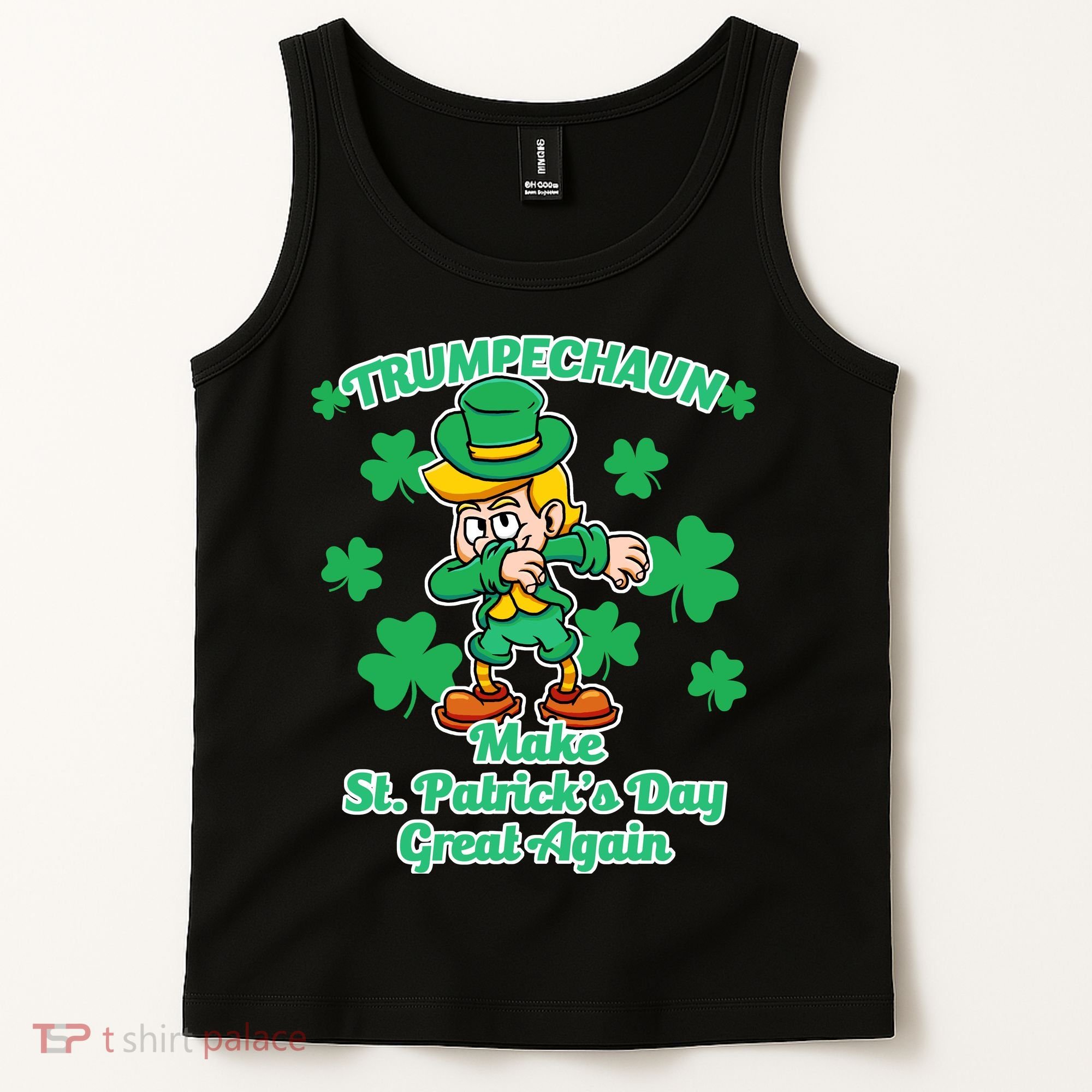 Trumpechaun - Make St Patrick's Day Great Again Tank Top