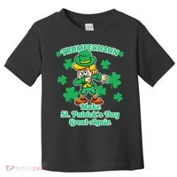Trumpechaun - Make St Patrick's Day Great Again Toddler T-Shirt thumb 0