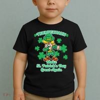 Trumpechaun - Make St Patrick's Day Great Again Toddler T-Shirt thumb 2