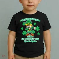 Trumpechaun - Make St Patrick's Day Great Again Toddler T-Shirt thumb 2