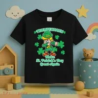 Trumpechaun - Make St Patrick's Day Great Again Toddler T-Shirt thumb 3