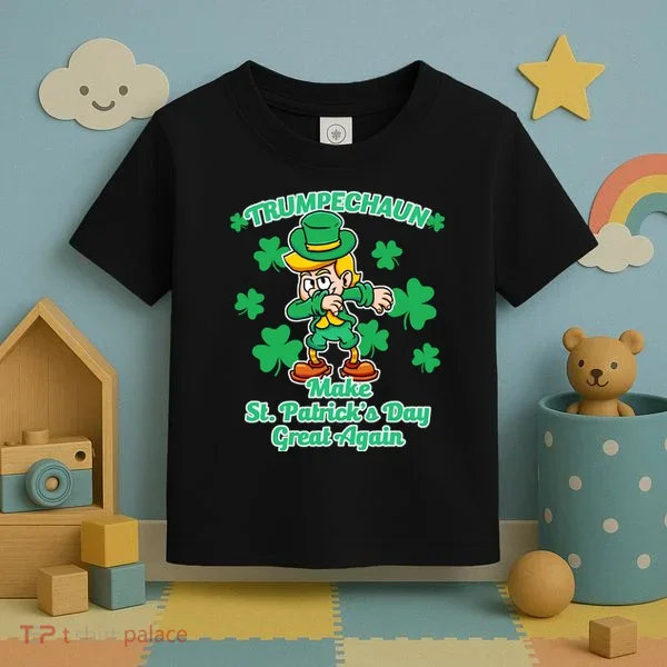Trumpechaun - Make St Patrick's Day Great Again Toddler T-Shirt
