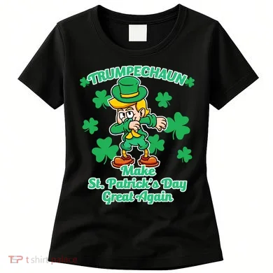 Trumpechaun - Make St Patrick's Day Great Again Women's T-Shirt