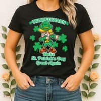Trumpechaun - Make St Patrick's Day Great Again Women's T-Shirt thumb 2
