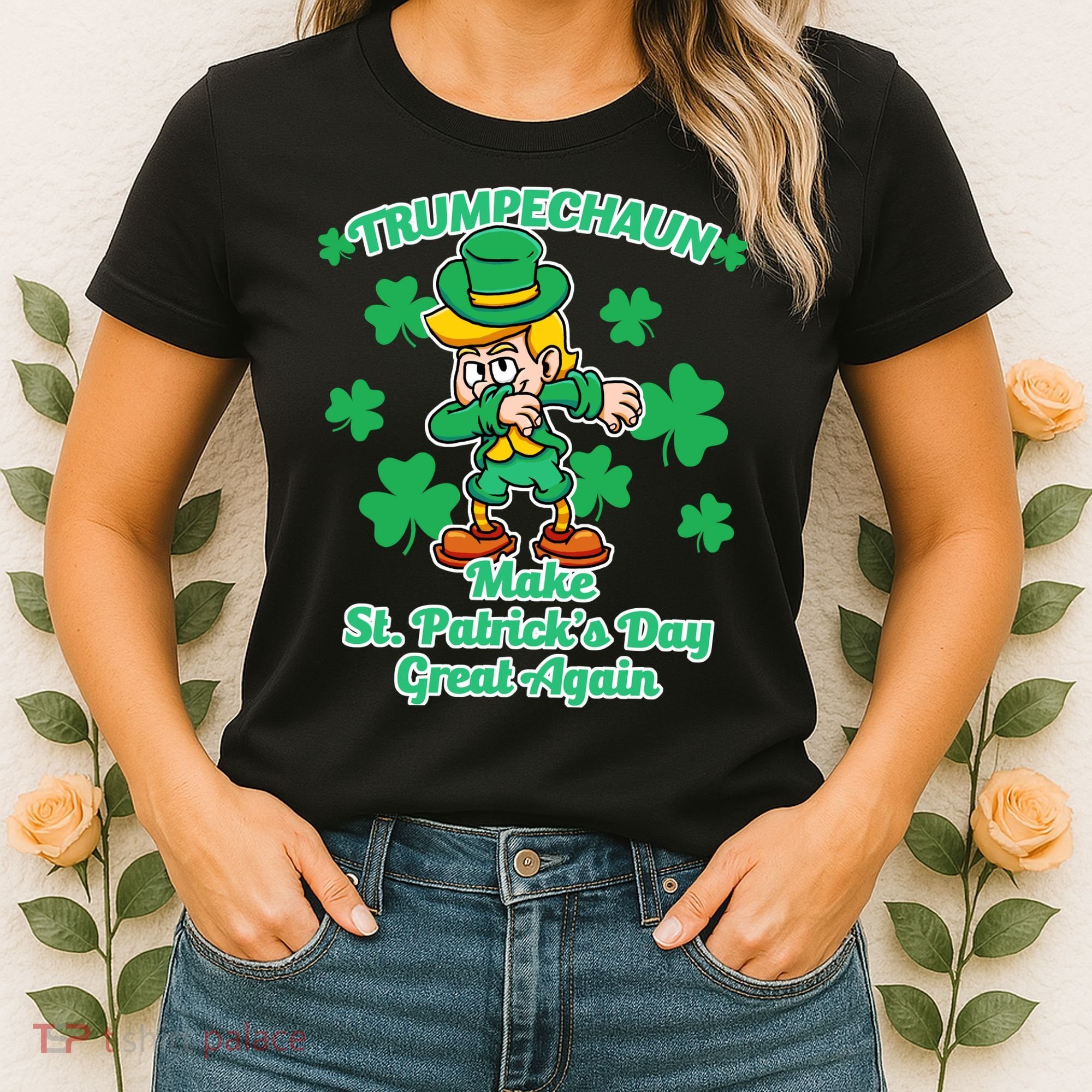 Trumpechaun - Make St Patrick's Day Great Again Women's T-Shirt
