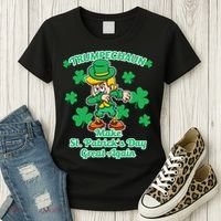 Trumpechaun - Make St Patrick's Day Great Again Women's T-Shirt thumb 3
