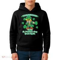 Trumpechaun - Make St Patrick's Day Great Again Kids Hoodie thumb 4