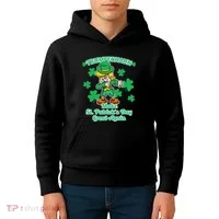 Trumpechaun - Make St Patrick's Day Great Again Kids Hoodie thumb 4