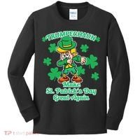 Trumpechaun - Make St Patrick's Day Great Again Kids Long Sleeve Shirt thumb 0