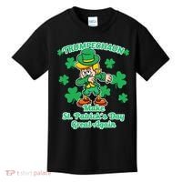 Trumpechaun - Make St Patrick's Day Great Again Kids T-Shirt thumb 0