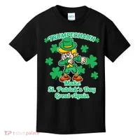 Trumpechaun - Make St Patrick's Day Great Again Kids T-Shirt thumb 0