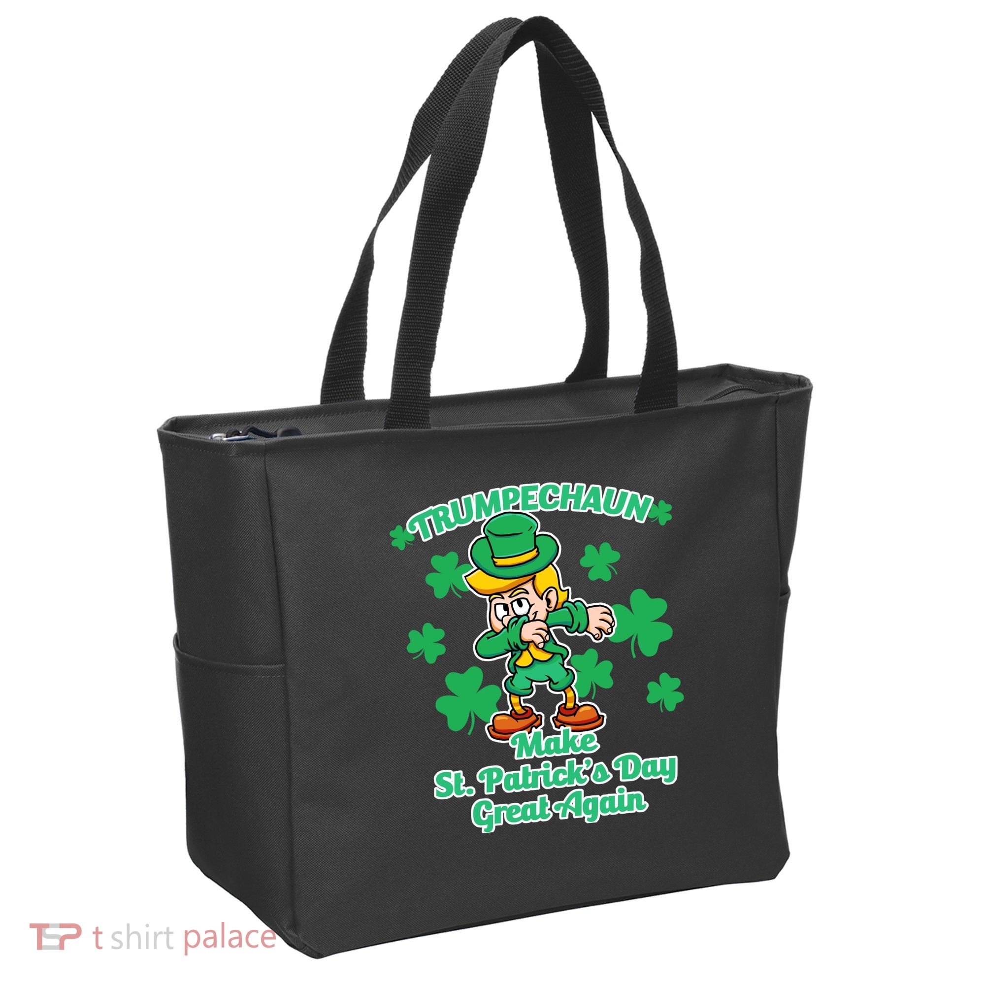 Trumpechaun - Make St Patrick's Day Great Again Tote Bag
