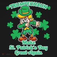 Trumpechaun - Make St Patrick's Day Great Again Tote Bag thumb 4