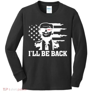 Kids Long Sleeve Shirt