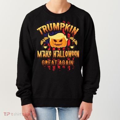 Trumpkin 2020 Make America Great Again Women's Sweatshirt