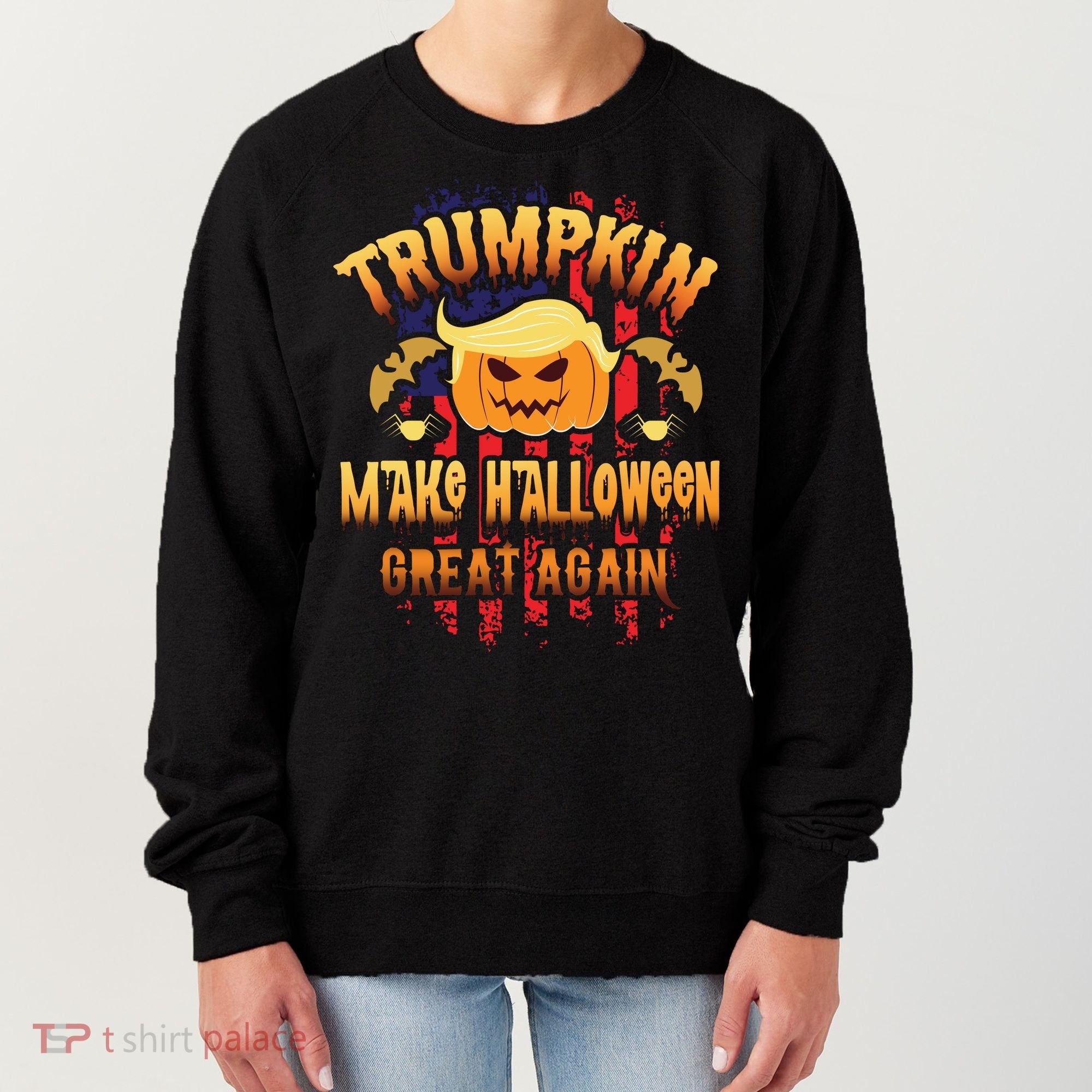Trumpkin 2020 Make America Great Again Women's Sweatshirt