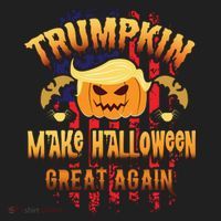 Trumpkin 2020 Make America Great Again Women's Sweatshirt thumb 2
