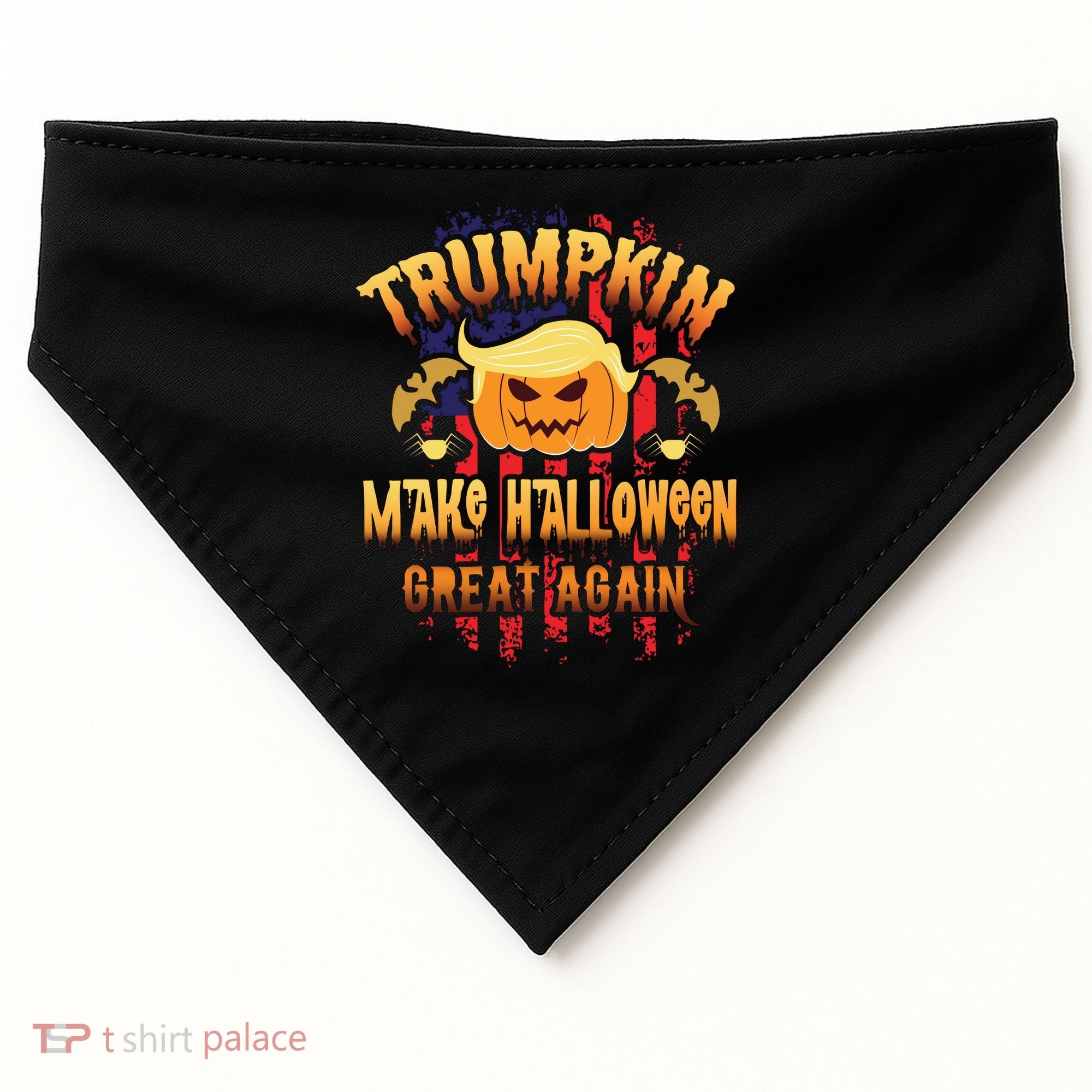 Trumpkin 2020 Make America Great Again USA-Made Doggie Bandana