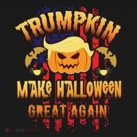 Trumpkin 2020 Make America Great Again Long Sleeve Shirt thumb 2