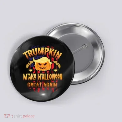 Trumpkin 2020 Make America Great Again Button