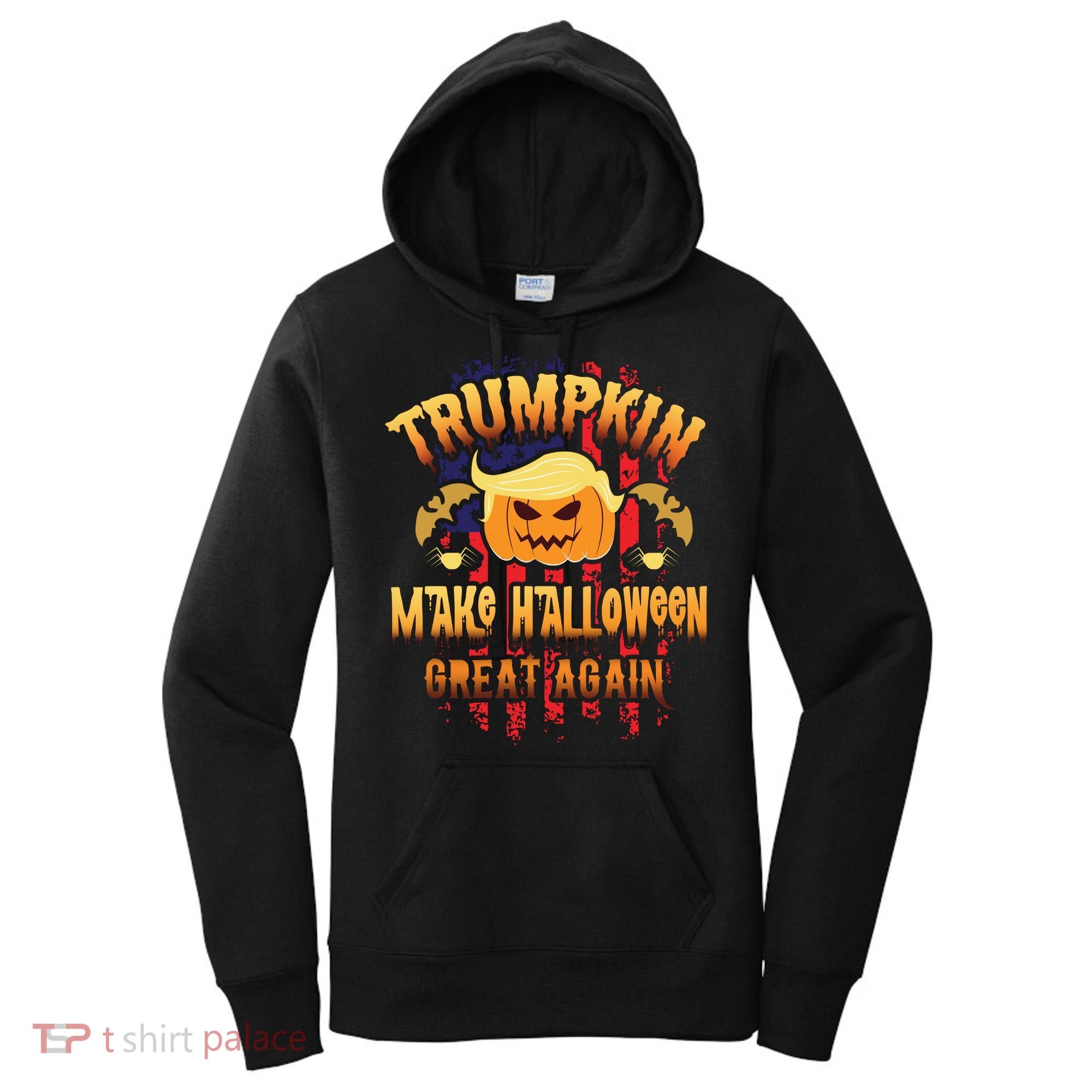 Trumpkin 2020 Make America Great Again Women's Hoodie