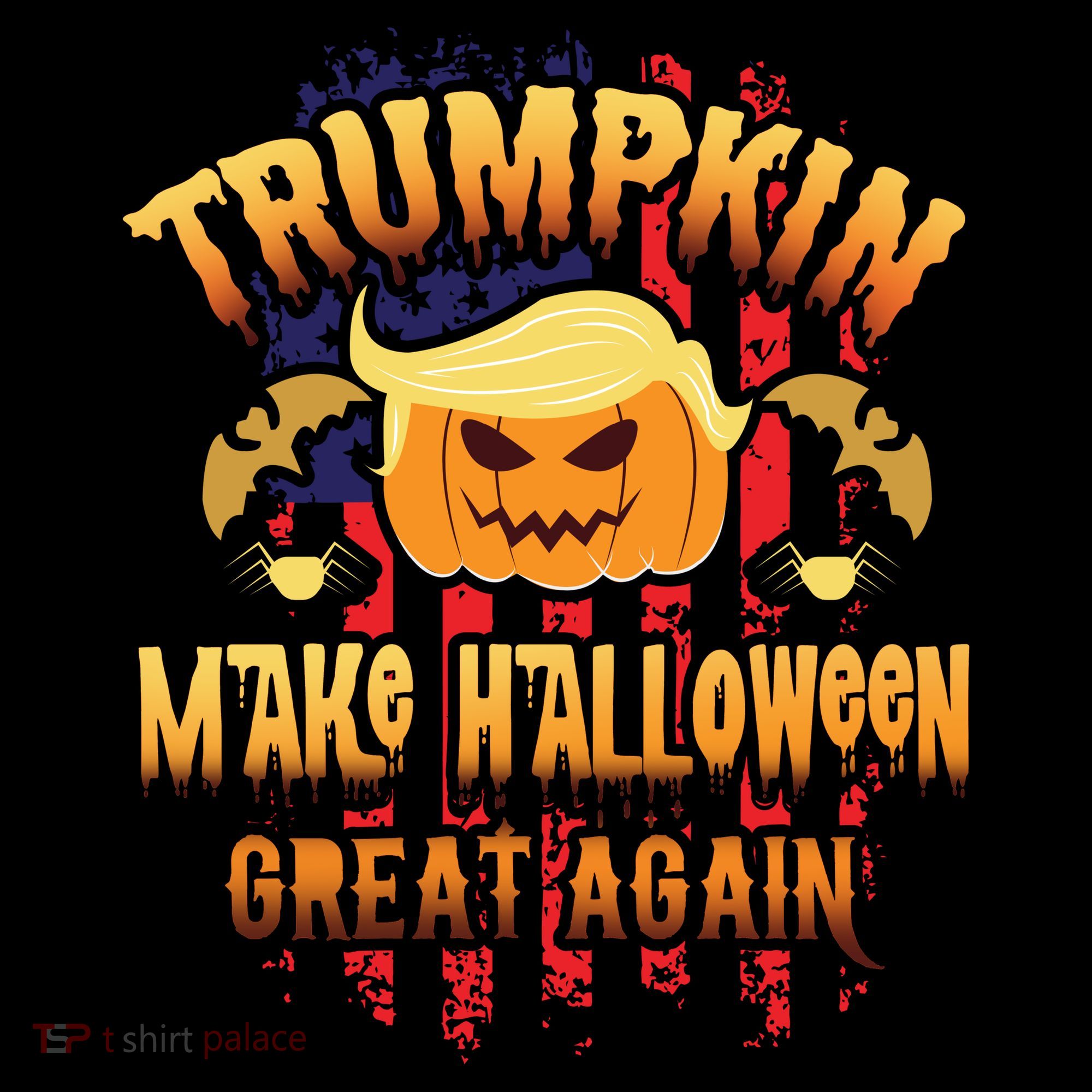Trumpkin 2020 Make America Great Again Ornament