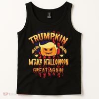 Trumpkin 2020 Make America Great Again Tank Top thumb 2