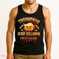 Trumpkin 2020 Make America Great Again Tank Top thumb 3