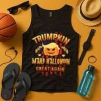 Trumpkin 2020 Make America Great Again Tank Top thumb 4