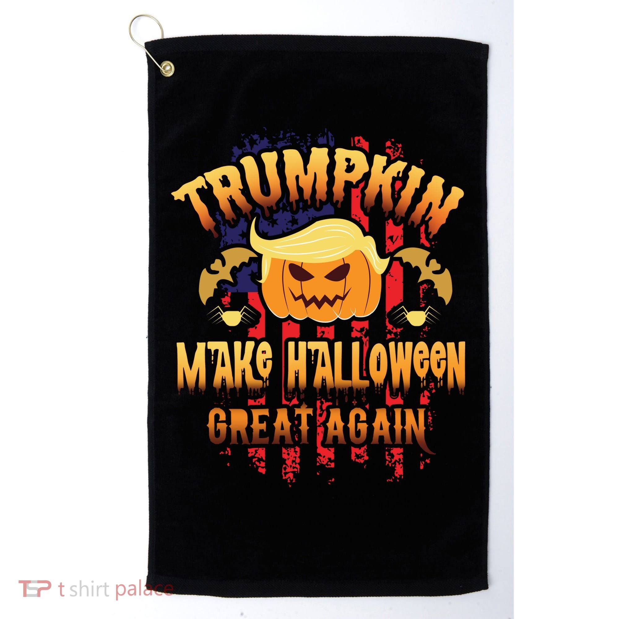 Trumpkin 2020 Make America Great Again Golf Towel