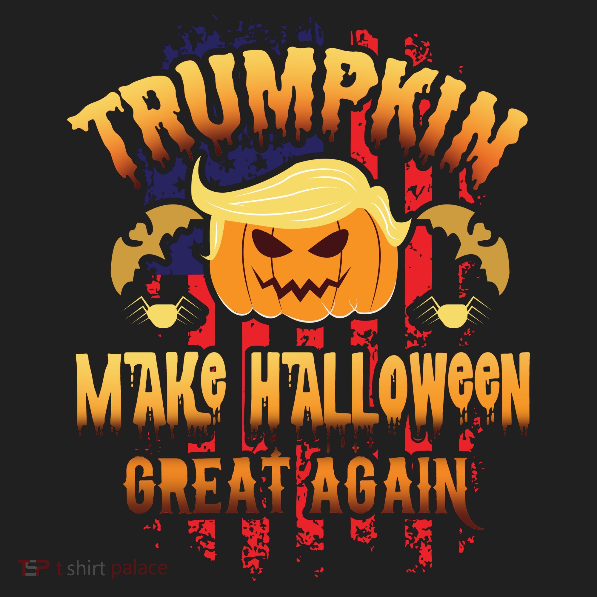 Trumpkin 2020 Make America Great Again Golf Towel