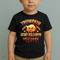 Trumpkin 2020 Make America Great Again Toddler T-Shirt thumb 2