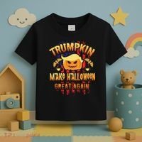 Trumpkin 2020 Make America Great Again Toddler T-Shirt thumb 3