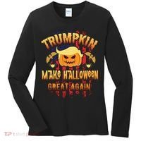 Trumpkin 2020 Make America Great Again Women's Long Sleeve Shirt thumb 0