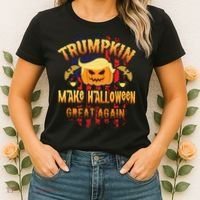 Trumpkin 2020 Make America Great Again Women's T-Shirt thumb 2