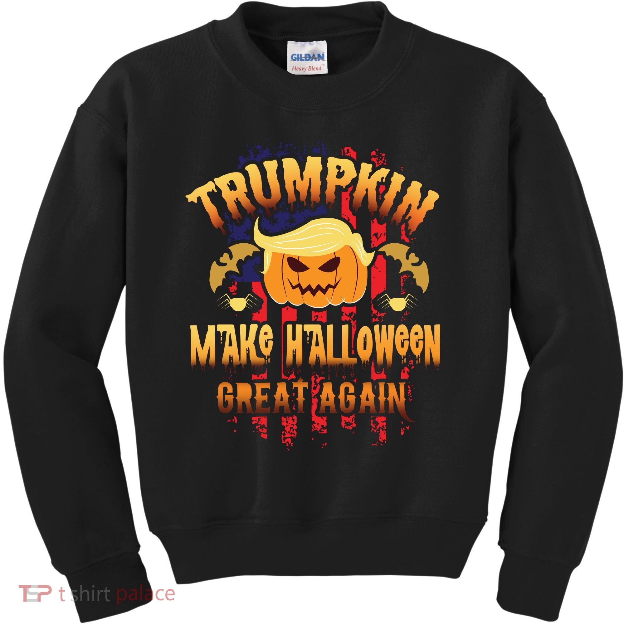Trumpkin 2020 Make America Great Again Kids Sweatshirt