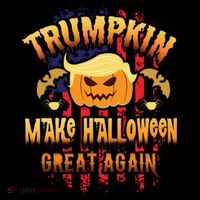 Trumpkin 2020 Make America Great Again Kids Hoodie thumb 5