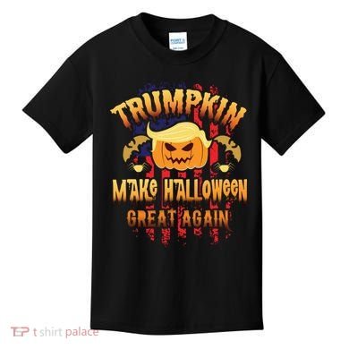 Trumpkin 2020 Make America Great Again Kids T-Shirt